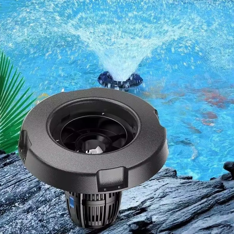 Farm Pond Liner - 10000L/u drijvende fonteinpomp voor vijverfolie viskwekerij
