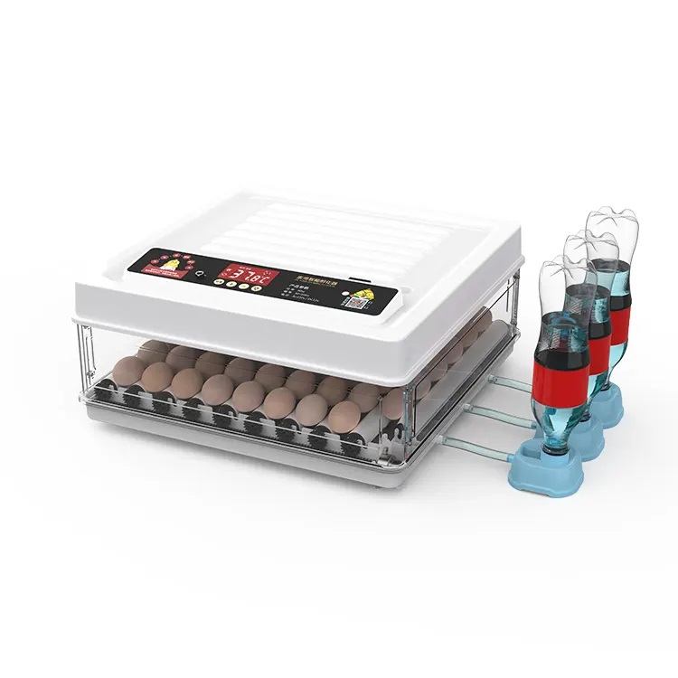 Poultry Incubator - Volledig Automatische 130-Eieren Capaciteit Broedmachine Pluimvee
