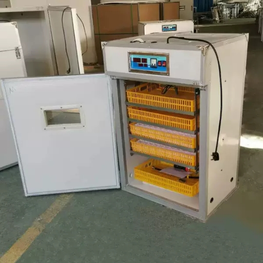 Poultry Incubator - Grote 1000-eieren incubatormachine, volautomatische eierbroedmachine geschikt