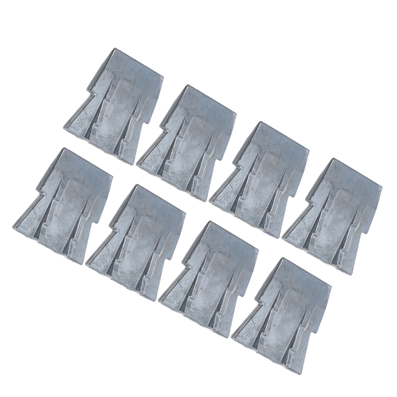 Farming Agriculture Tools - 8 stuks landbouwgereedschap bevestigingswig zware metalen