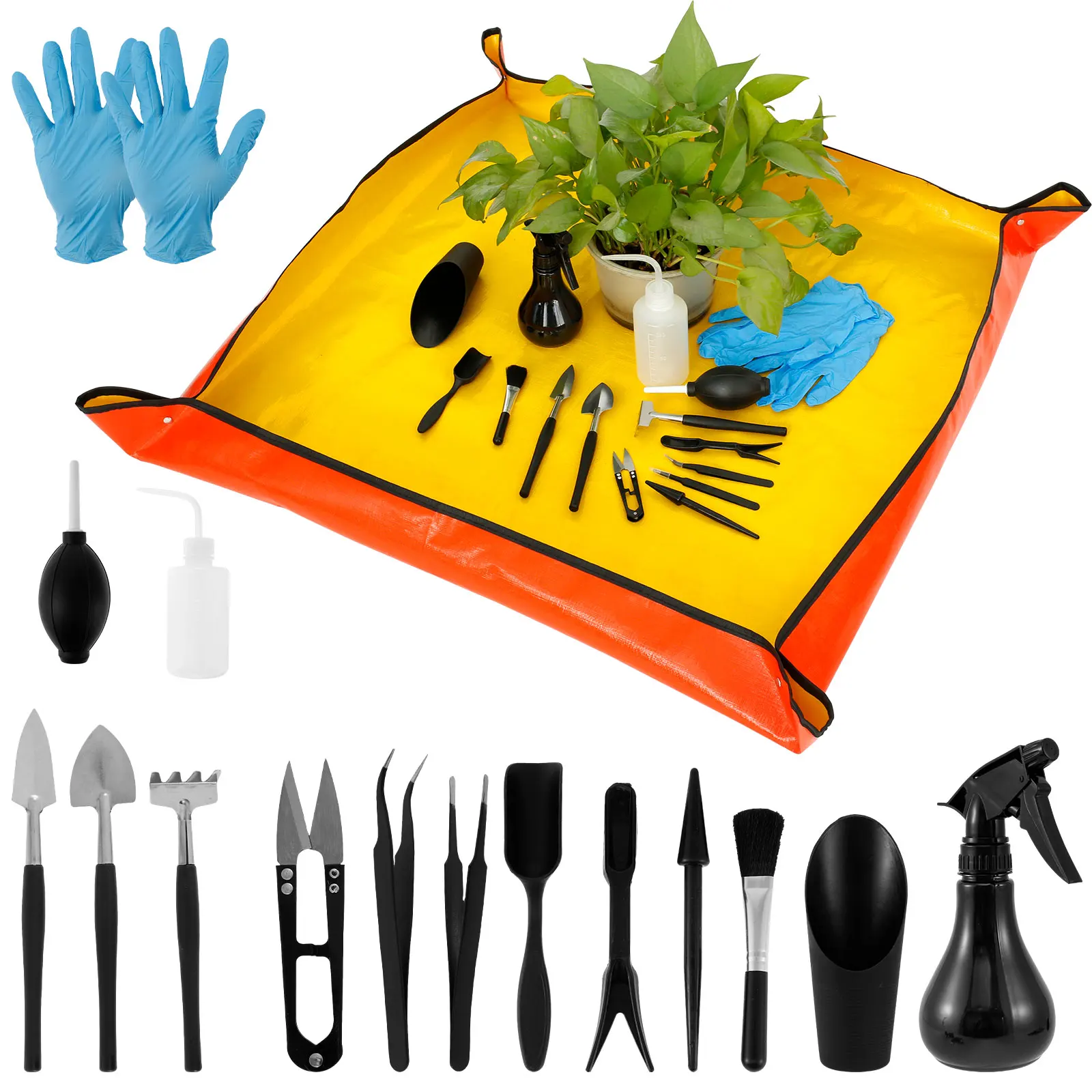 Farming Agriculture Tools - 13/16 Stuks Tuin Sappige Planten Gereedschap