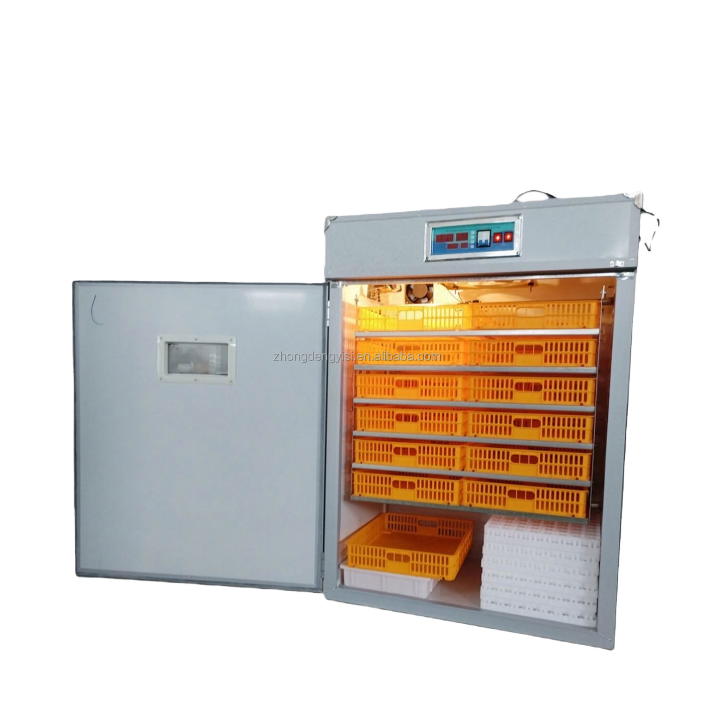 Poultry Incubator - Grote capaciteit eierenbroedmachine voor pluimveehouderij met