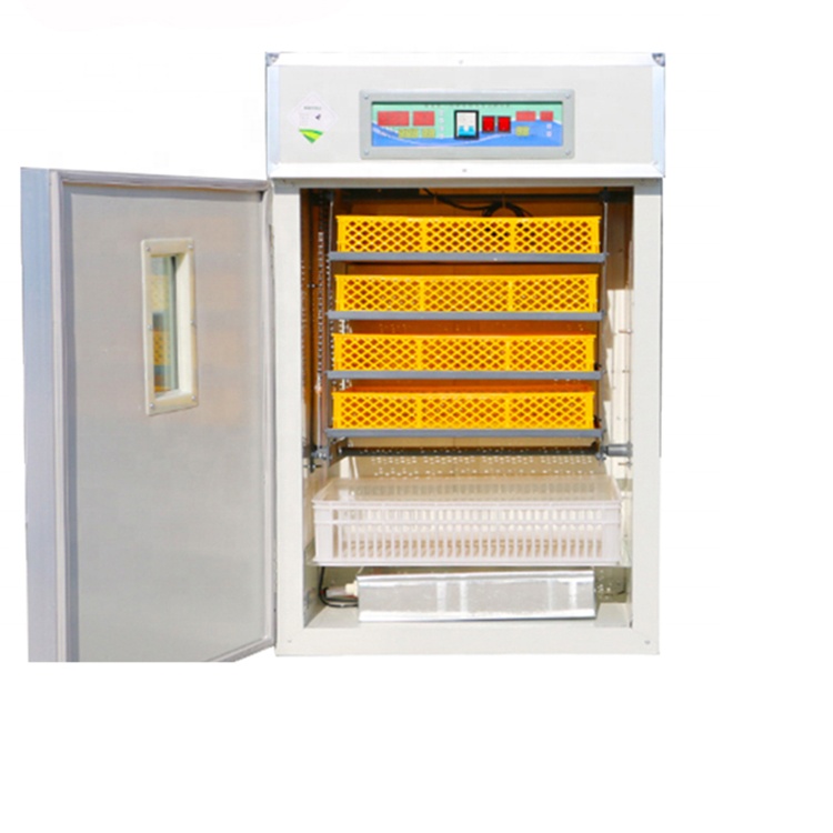 Poultry Incubator - Volledig automatische broedmachines voor pluimvee, industriële