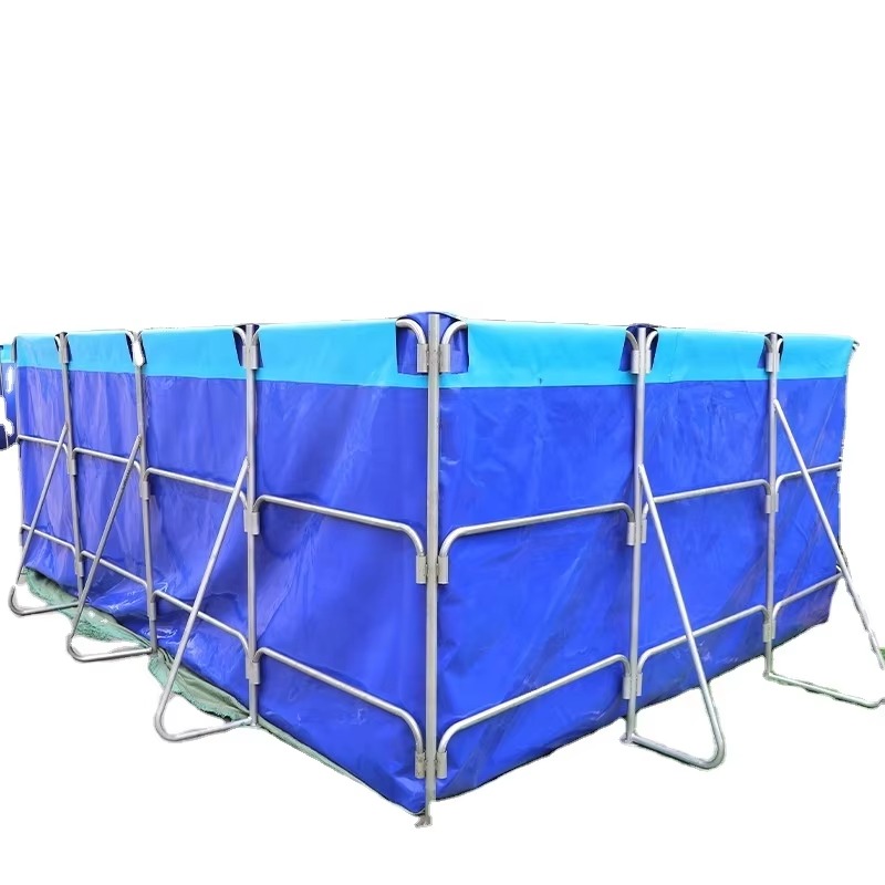 Farm Pond Liner - Duurzaam rechthoekig PVC-doek vijverfolie visvijver 2026