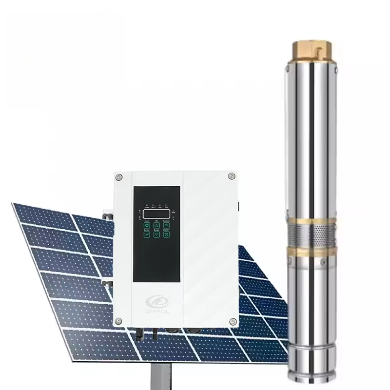 Farming In Agriculture - Hete Aanbieding: Zonne-onderwaterpomp MPPT voor landbouw,