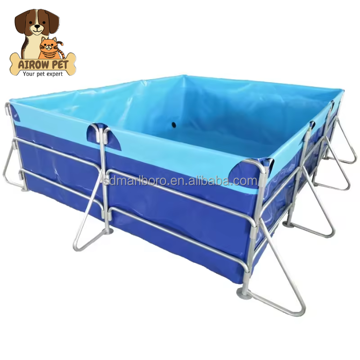 AIROW SDM PVC Blauw Zwart Geom - Farm Pond Liner recensie en prijs