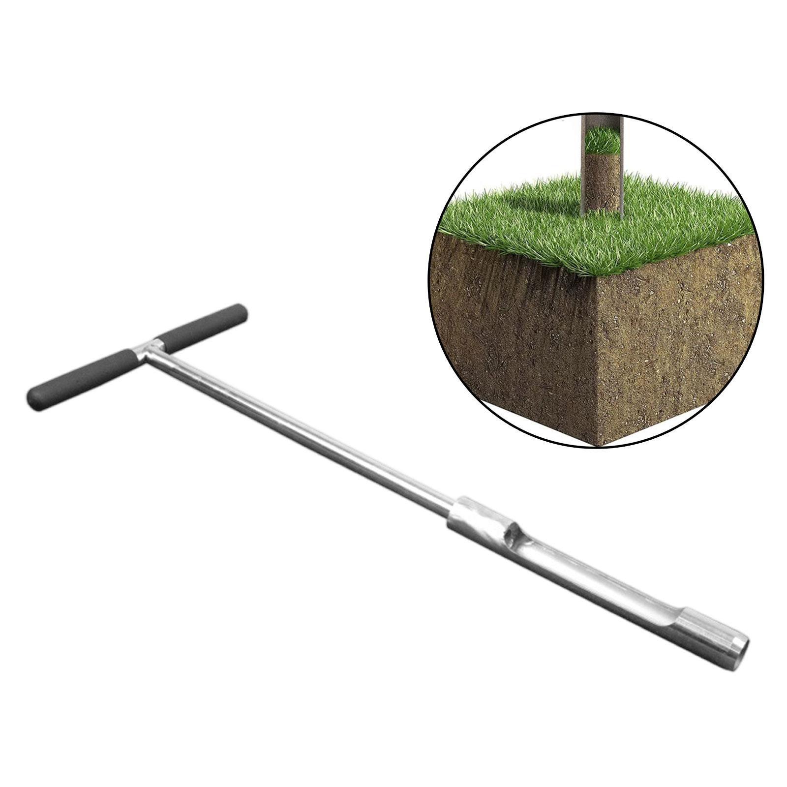 Roestvrijstalen bodemmonsterne - Farming Agriculture Tools recensie en prijs