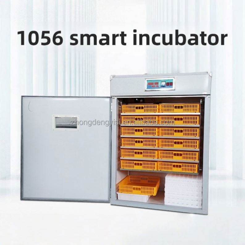 Grote capaciteit eierenbroedma - Poultry Incubator recensie en prijs
