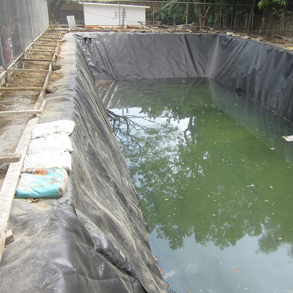 HDPE liner 0,5 mm dik, waterdi - Farm Pond Liner recensie en prijs