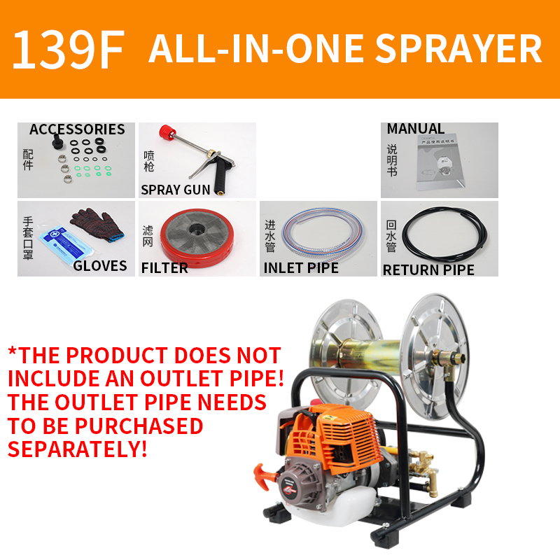 139F/140F Rol- en buis-geïnteg - Farming Agriculture Tools recensie en prijs